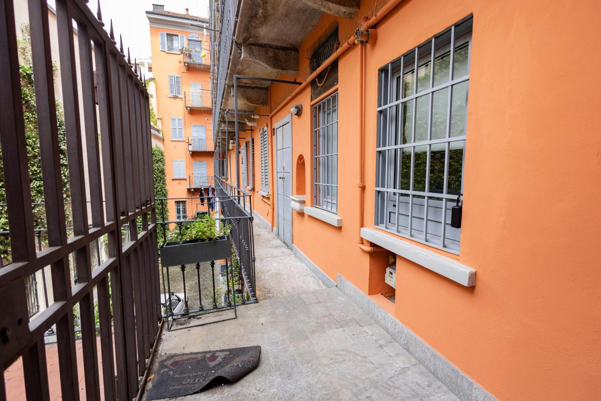 Porta Genova Cozy Apartment By 101Flats Milánó Kültér fotó