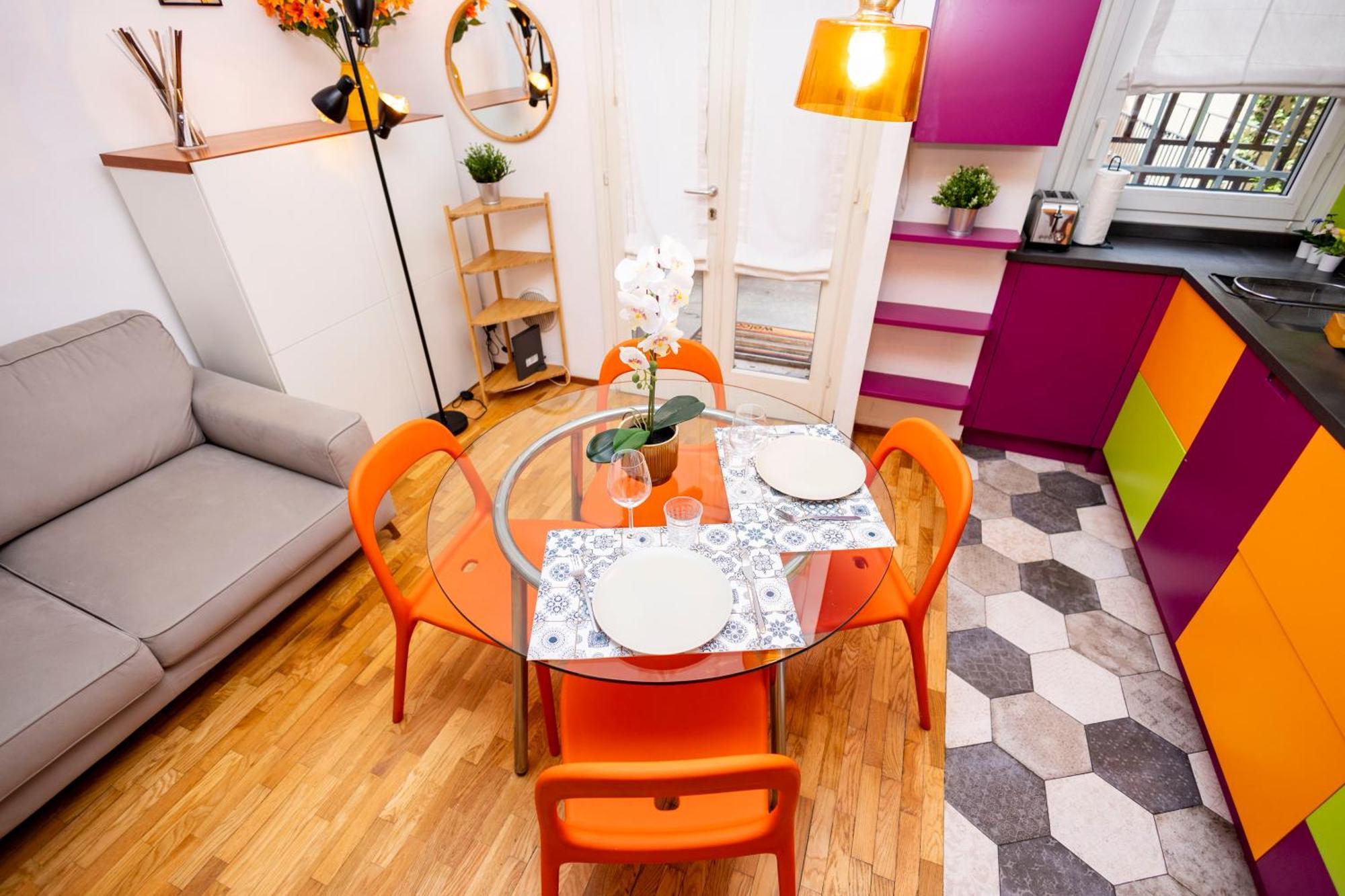 Porta Genova Cozy Apartment By 101Flats Milánó Kültér fotó