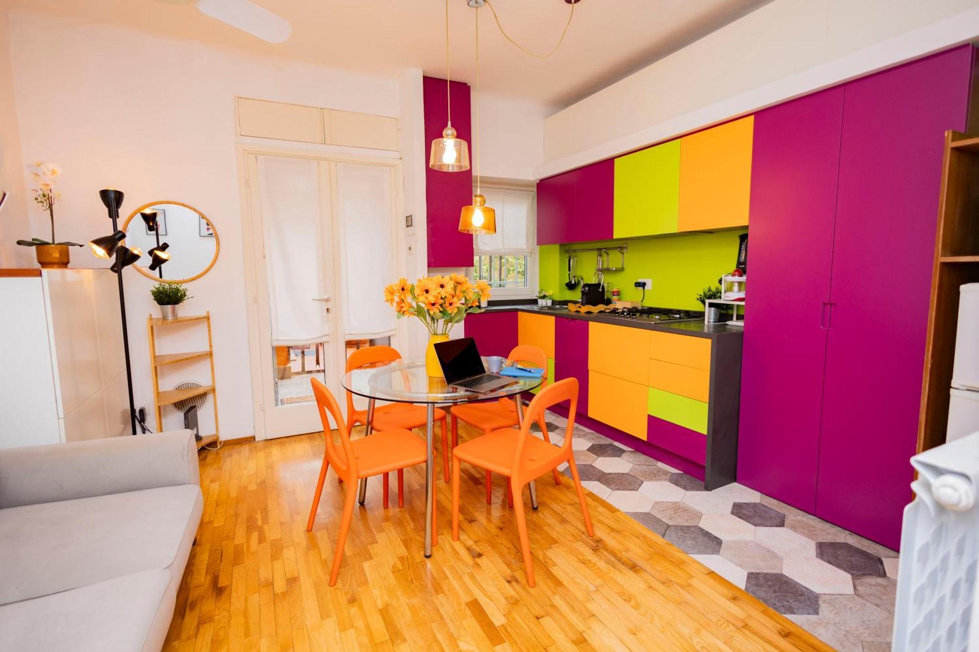 Porta Genova Cozy Apartment By 101Flats Milánó Kültér fotó