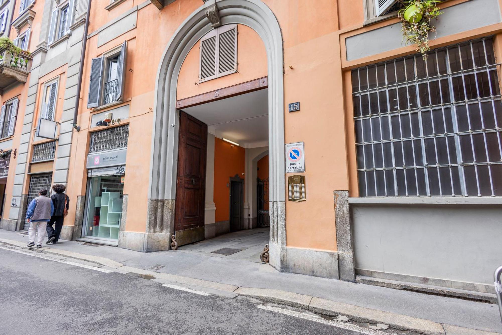 Porta Genova Cozy Apartment By 101Flats Milánó Kültér fotó